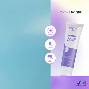 Mooi Brightening Facial Wash 100ml
