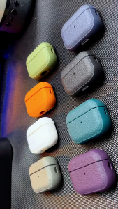 PERNIKHP | Premium Leather Airpods Case for Pro 3 / Pro 2 / Pro / Gen 4 / Gen 3