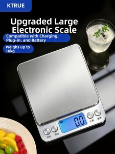KTRUE | High Precision Digital Kitchen Scale 10kg