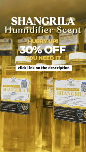 Shangrila Air Freshener Spray Antibacterial | Room Toilet & Fabric Odor Eliminator