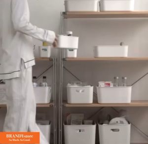 Kotak Penyimpanan Bin Pantry Serbaguna