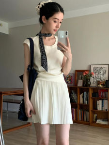 CHOUXIE | Unique Stylish Cute Korean Summer Set Dress