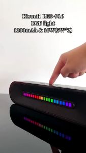 LOA BLUETOOTH SRORMBOX PRO X-932 CÓ LED đổi màu hiện đại bluetooth 5.0