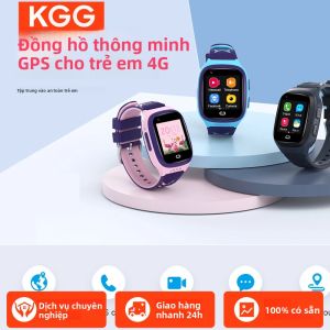 Đồng Hồ Thông Minh Trẻ Em LT31 4G GPS Định Vị Gọi Video Wifi SOS Camera HD Chống Nước IP67 Dành Cho Bé Gái & Bé Trai
