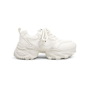 Height Increasing Leather Dad Shoes 7cm