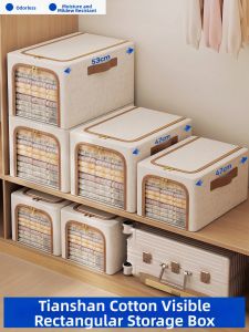 MANJIELI | Home Use Space Saving Organizer Storage Box