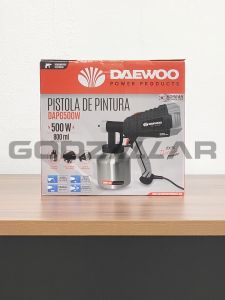 Daewoo 500W Electric Spray Gun Paint Sprayer Mesin Pengecat 喷漆枪