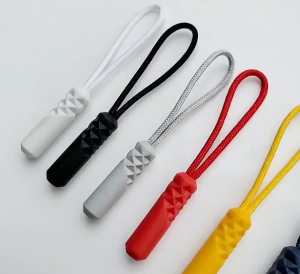 20Pcs Anti-theft Zipper Tent Zippers End Fit Rope Tag Replacement Clip Cord Zip Puller