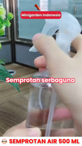 SEMPROTAN AIR 500 ML hand sprayer jet spray botol 500ml untuk tanaman mandi burung hewan peliharaan