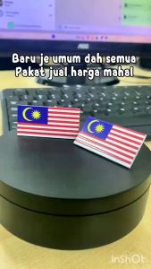 LENCANA BENDERA MALAYSIA 2025 PELAJAR SEKOLAH MURID MURID IBU BAPA GURU MALAYSIA SEKOLAH MENENGAH KEBANGSAAN SEKOLAH KEBANGSAAN