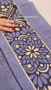 Handuk Mandi Jumbo Felicity Ukuran 80x160cm - Sandy Collection