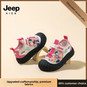 Jeep | Summer Lightweight Anti-Slip Baby Walking Shoes