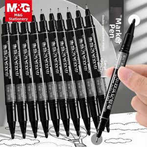 M&G | Waterproof Oil-resistant Fade-resistant Dual-tip Marker Fast Drying