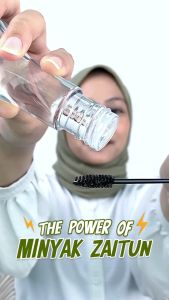 Herborist Minyak zaitun Extra Virgin Olive Oil 150ml Minyak Rambut Lulur Wajah Minyak Pijat