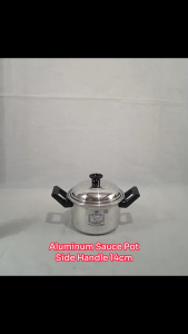 Aluminum Cookware Premium Quality Bakelite Sauce Pot Durable Cookware Royal Crown Kitchenwares