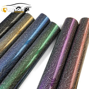 Ice Crackle Vinyl Wrap Film Waterproof Anti-Scratch Protection Sticker for Cars Motorcycles Premium Self-Adhesive Vehicle Decal Creative Car Accessories