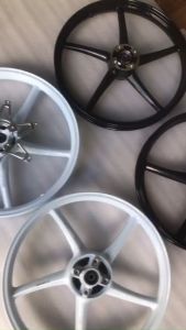 MÂM VÀNH ĐÚC 5 CÂY ĐĨA 4 LỖ TRƯỚC HONDA SONIC LÊN ZIN THEO XE KHÔNG CHẾ CHÁO