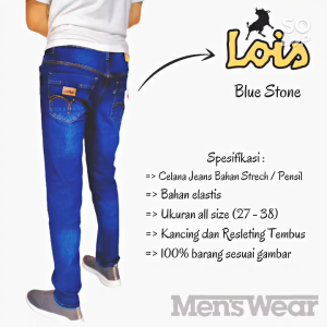 Lois Celana Panjang Jeans Pria Model Terbaru Dan Termurah 2025
