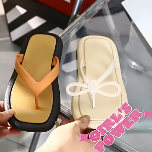 VEBLEN Sandal Jepit Wanita Cewek Perempuan Fashion Gaya Korea Style Empuk Nyaman Lembut Kekinian