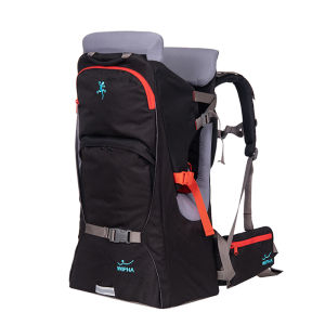 Outdoor Childrens Baby Carrier WIPHA Back Type Baby Backpacking Harness for Travel And Mountain Climbing Dual Shoulder Strap
