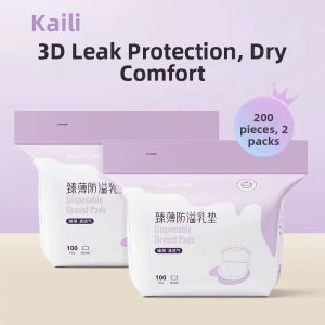 Kaili | Breast Feeding Pads Super Thin Leak Proof Disposable 100pcs
