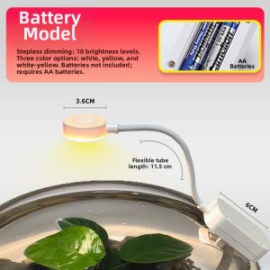 Chengliu | Mini Rechargeable Round Mood Night Light