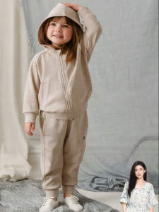 Nest Designs | Thick Tencel Fleece Childrens Hoodie