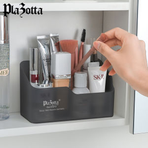Plazotta Cosmetic Storage Box Skin Care Product Organizer Lipstick Eyebrow Pencil Lip Gloss Basket Mirror Cabinet Organizer