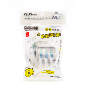 Plus WH-635 Correction Tape  6m Stationery 5mm Wide Total 24 Meters