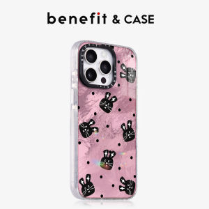 Cute Rabbit Dots Shockproof Magnetic Phone Case