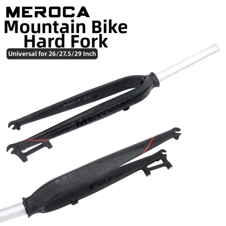 Meroca | Aluminum Hard Fork for Mountain Bike | Lazada PH