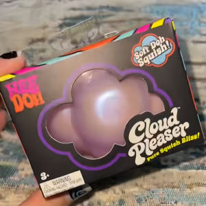 Schylling | Schylling Cloud Pleaser NeeDoh Gumdrop Soft Sensory Fidget Toy Stress Relief Squeeze Ball Blind Box