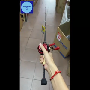 4077 SEAHAWK COMBO SET XEON TYPE R BC BAITCASTING FISHING REEL + ROD