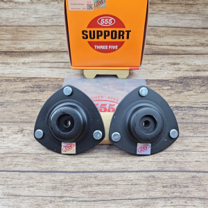 KARET SUPOT SHOCK ABSORBER DEPAN KIRI KANAN HONDA CRV GEN 2 2002-2006 1SET 555
