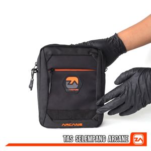 zarventure arcane tas selempang slempang slingbag travelpouch