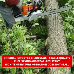 【Ready Stock】Chainsaw 20/24/36Inch Portable Chainsaw Gasoline Chainsaw Original Steel Chainsaw Power Tools