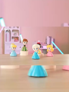 Genuine Disney Snow White Dancing Doll Series Winding Clockwork Doll Kindergarten Gifts Childrens Toys