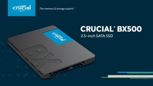 Crucial 4TB BX500 SATA3 2.5"  โซลิดสเตทไดรฟ์