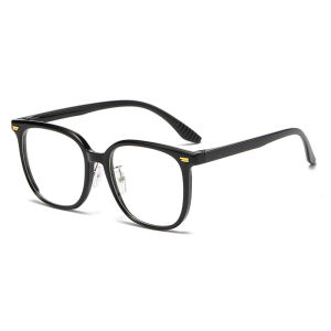 JN IMPRESSION Anti-blue Light Decorative Glasses Frame Large Frame Korean Version Finished 0 Degree Glasses