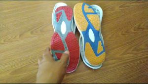Outsole Sol Sepatu Badminton Tenis Olahraga Pria Alas Bawah Sports TPR Mio Size 39 sd 43