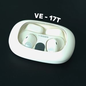 VEGER VE-17T หูฟัง Bluetooth V5.3 IPX4 Dynamic16.2mm 29ohm 1KHz หน้าจอ LED ตัดเสียงรบกวน ระบบควบคุมแบบสัมผัส รับประกันสินค้า 2 ปี