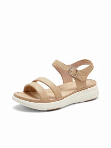 Elevating Comfortable Sheepskin Leather Sandals