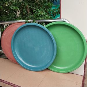 12 Pcs Tampah / Baki / Nampan Plastik Bulat 60 cm Jumbo