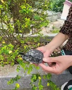 Kotak Penyimpanan Kunci Rahasia Bentuk Batu Hidden Key Box - B0521 - Gray