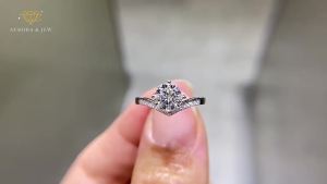 aurorajewCODcincin wanita kawinfree boxcouple pasanganAnti LunturcincinGaya KoreaHadiah PasanganDapat Diaturhadiah romantisAdjustablehigh quality30