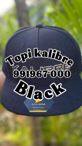 Kalibre Topi Pria Fashion Pria Caps 991967000 Black