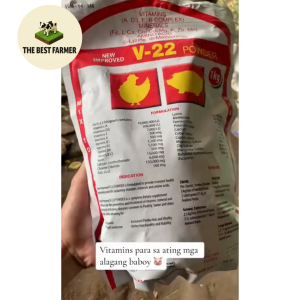 1 kg V22 vitamins powder vitamins for Chicken & Gamefowl vitamins powder Soil Conditioner |V22Powder