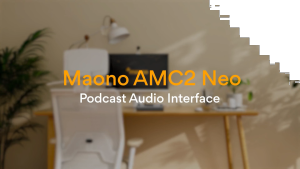 MAONO AMC2 NEO Paket PD200X Microphone Dynamic dan Arm B01 Podcast Live Streaming Recording Gaming