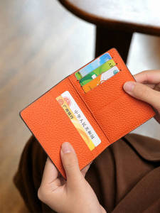 Ultra-thin Portable ID Card Holder Wallet for Men