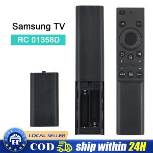 【Local Delivery】 Smart TV Remote Control for Samsung 2021 Smart TV UE43AU7100U UE43AU7500U BN59-01357F BN59-01357A BN59-01358D BN59-01357L 306A-Samsung-TV-RC-01358D